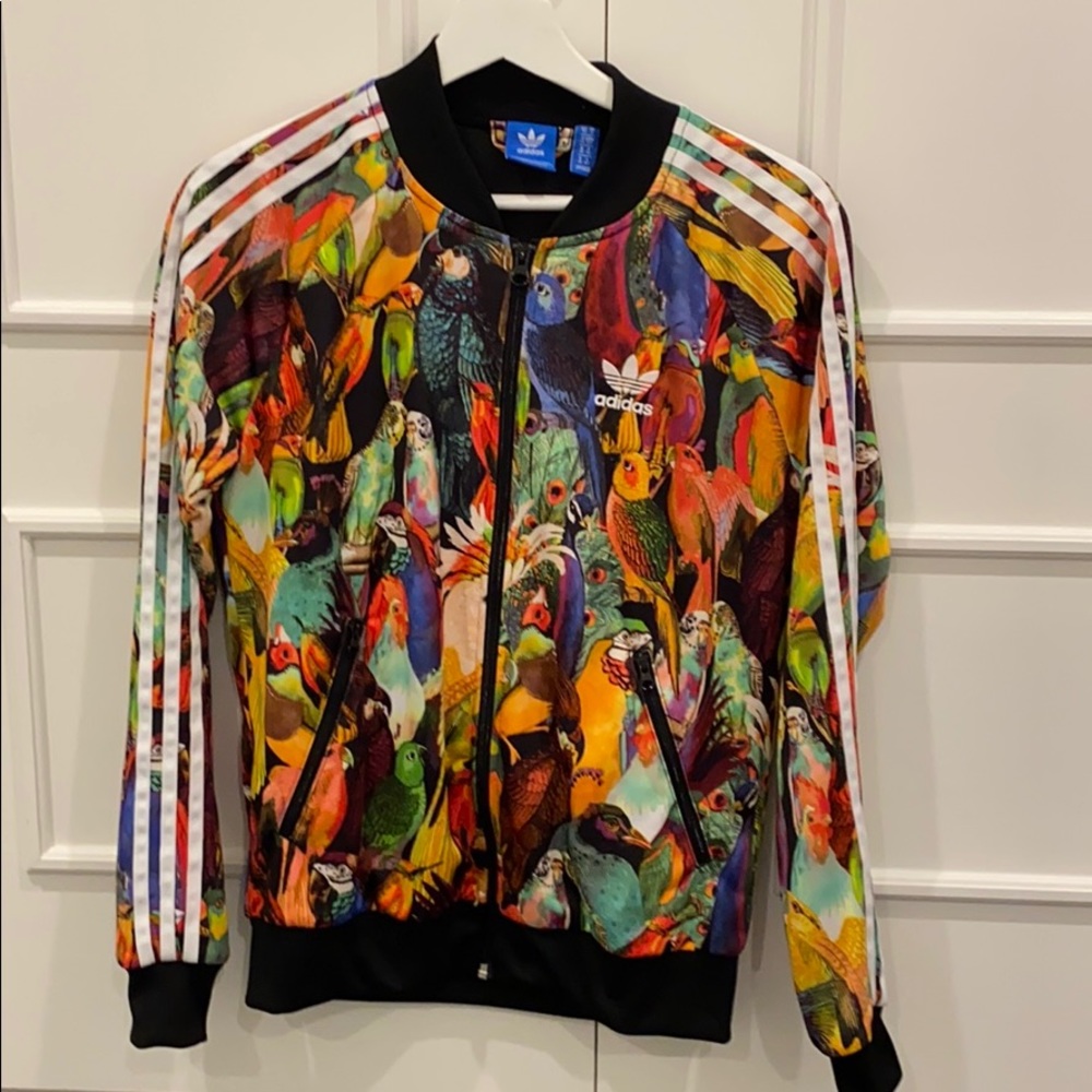 NEVER WORN WOMENS ADIDAS TRACK JACKET